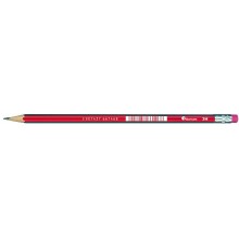 Ołówek techniczny z gumką Titanum 3H