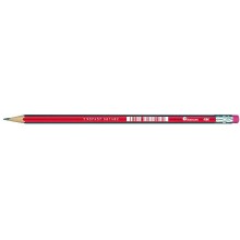 Ołówek techniczny z gumką Titanum 4H