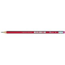 Ołówek techniczny z gumką Titanum B