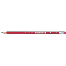 Ołówek techniczny z gumką Titanum 5B