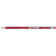 Ołówek techniczny z gumką Titanum 6B