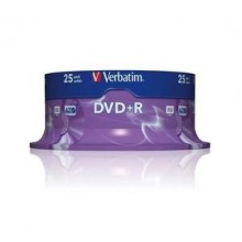 Płyty DVD-R Verbatim 4,7GB cake, 25 sztuk