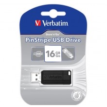 Pendrive Verbatim PinStripe 16GB