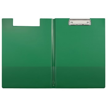 Deska z klipem zamykana Biurfol A4, zielona