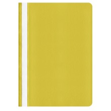 Skoroszyt Miękki PP A4 Biurfol, żółty
