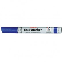 Marker permanentny Herlitz Colli-Marker, niebieski