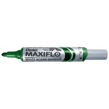 Marker suchościeralny Pentel Maxiflo MWL5M zielony