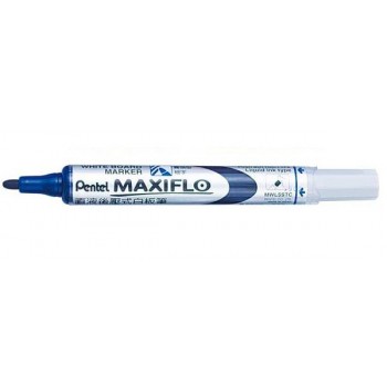 Marker suchościeralny Pentel Maxiflo MWL5S niebieski