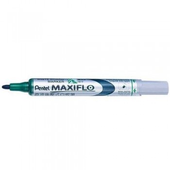 Marker suchościeralny Pentel Maxiflo MWL5S zielony